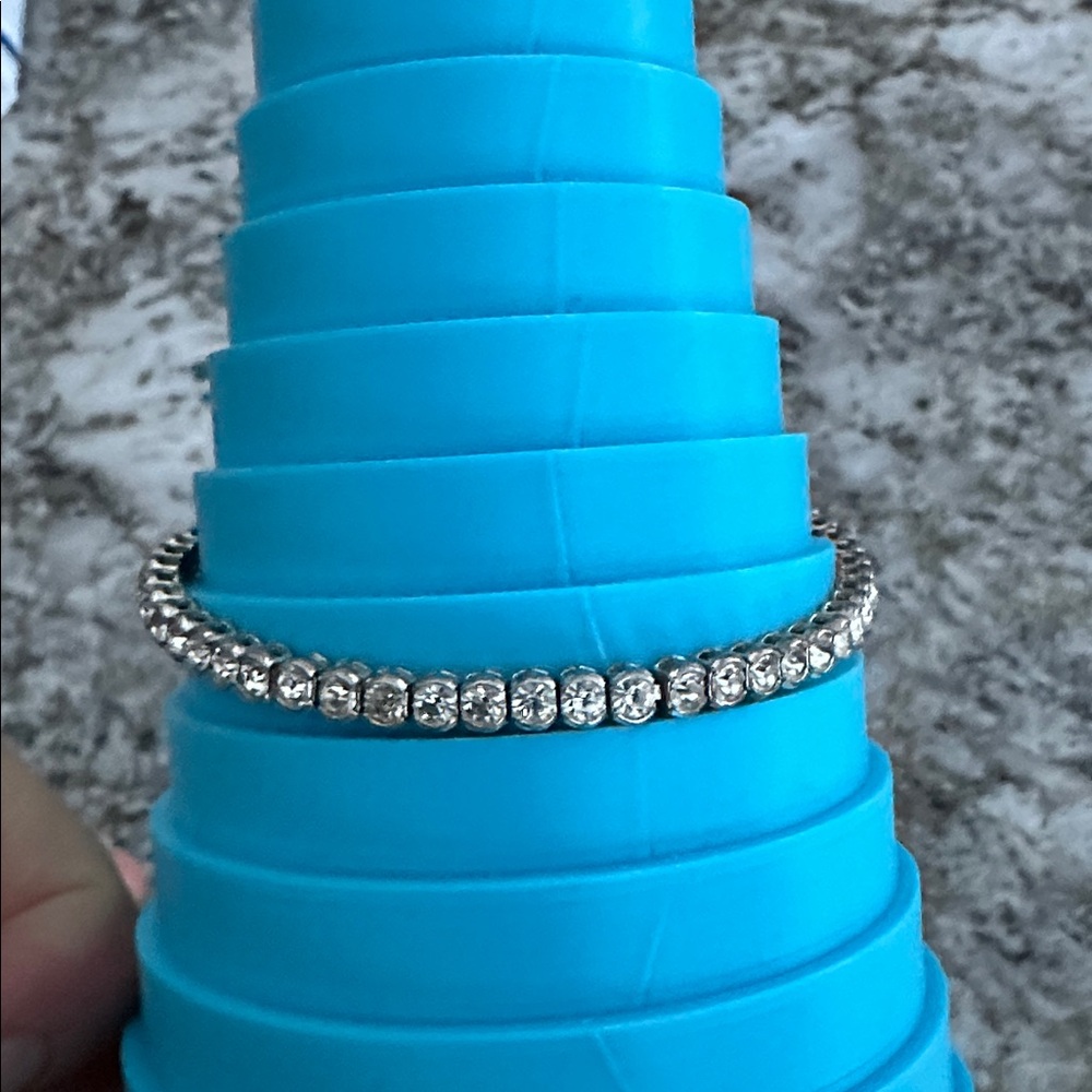 👑Vintage Rhinestone Bracelet